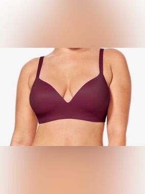 Tommy John Second Skin Lightly Lined Demi Wireless Bra